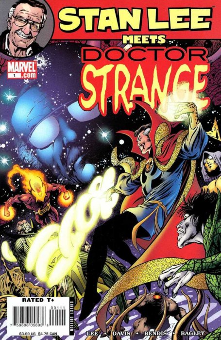 Stan Lee Meets Dr. Strange #1