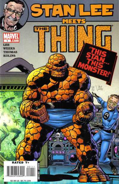 Stan Lee Meets the Thing #1