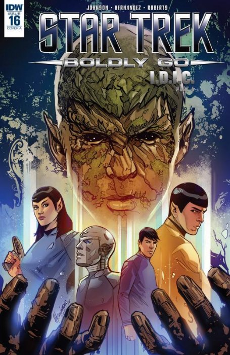Star Trek - Boldly Go #16