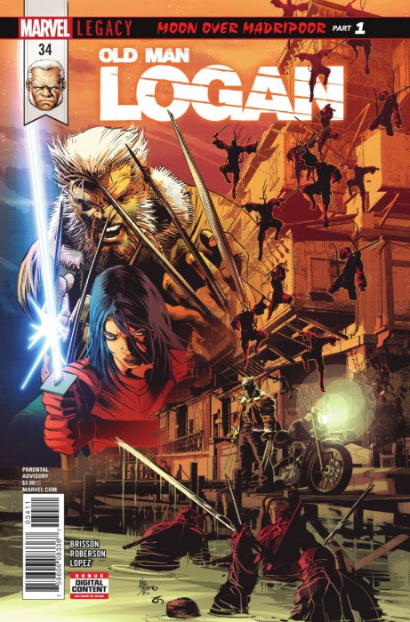 Old Man Logan #34