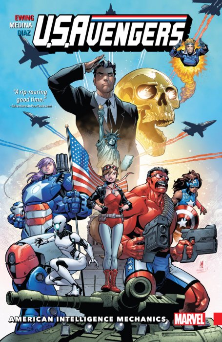 U.S.Avengers Vol.1 - American Intelligence Mechanics
