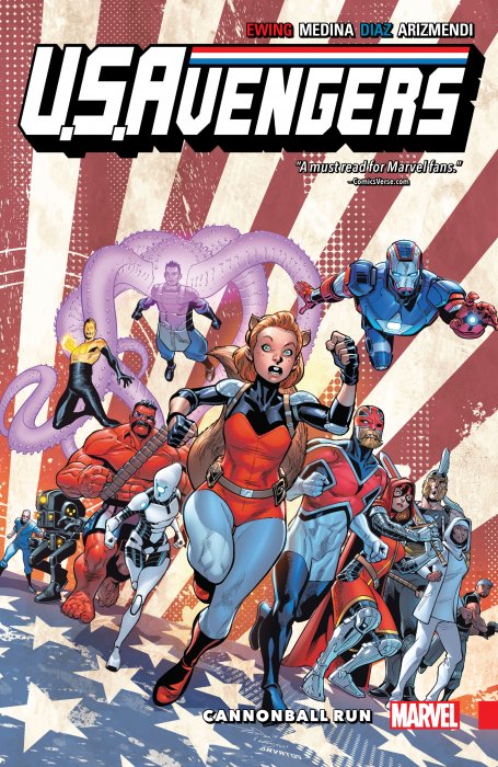 U.S.Avengers Vol.2 - Cannonball Run