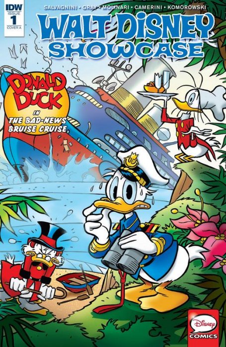 Walt Disney Showcase - Donald Duck #1