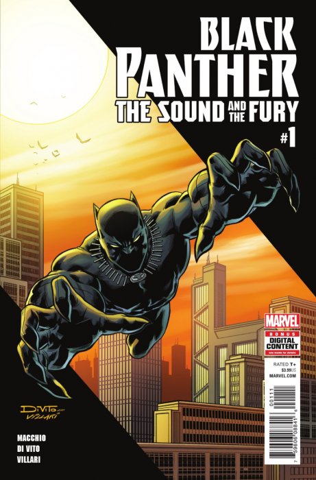 Black Panther - The Sound and the Fury #1