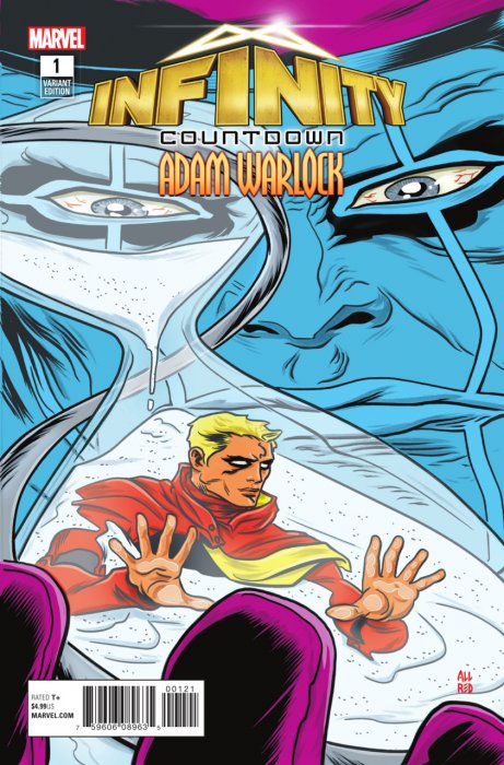 Infinity Countdown - Adam Warlock #1