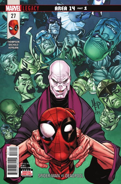 Spider-Man - Deadpool #27