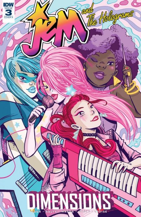 Jem and the Holograms - Dimensions #3