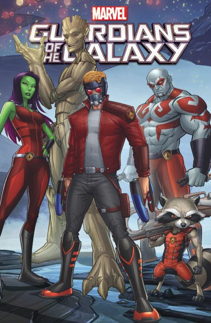 Marvel Universe Guardians of the Galaxy Vol.6