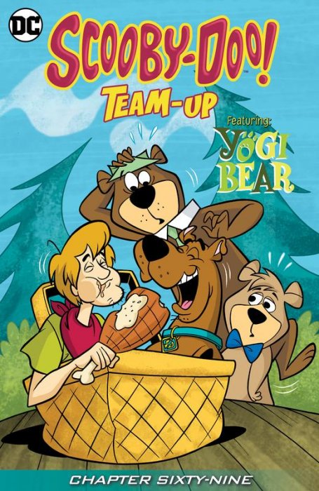 Scooby-Doo Team-Up #69