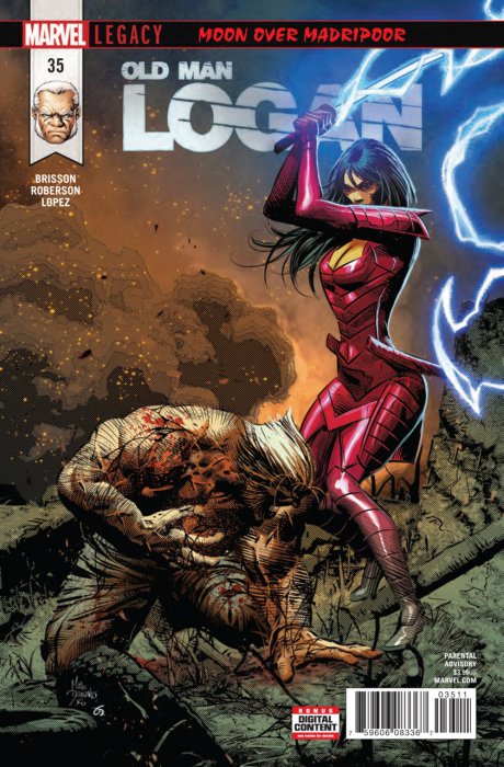 Old Man Logan #35