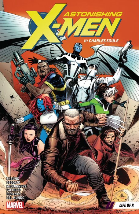 Astonishing X-Men by Charles Soule Vol.1 - Life of X