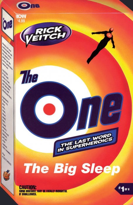 Rick Veitch's The One #1