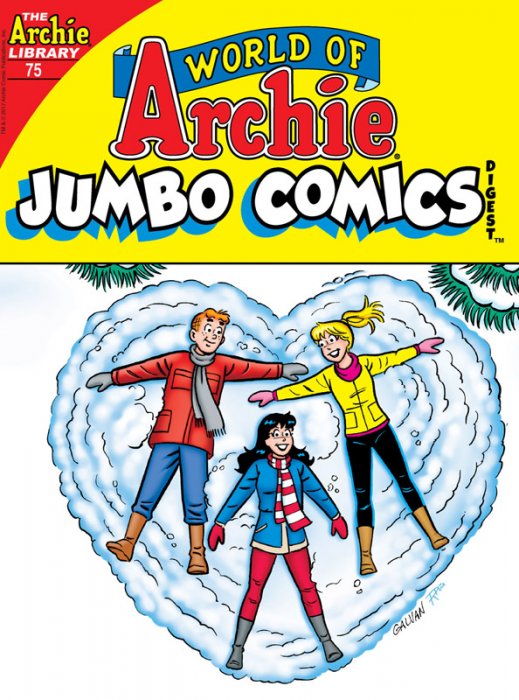 World of Archie Comics Digest #75