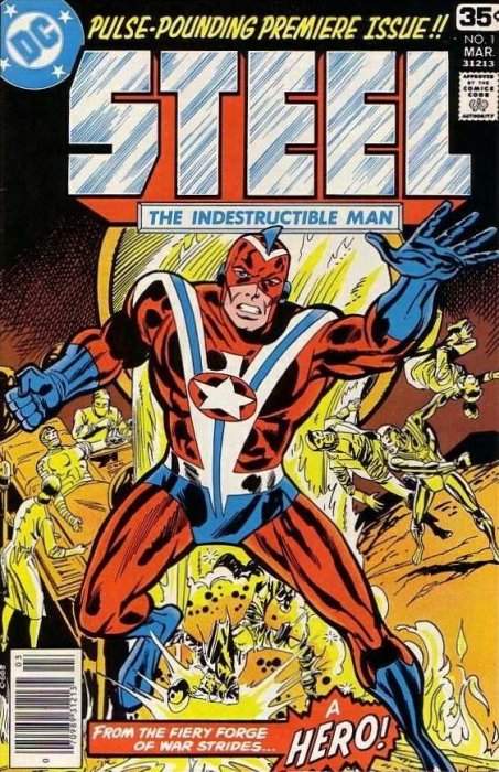 Steel, the Indestructible Man #01-05