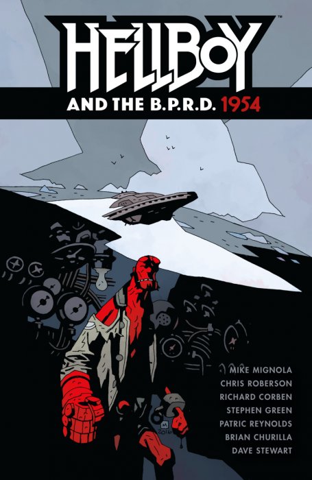 Hellboy and the B.P.R.D. - 1954 #1 - TPB