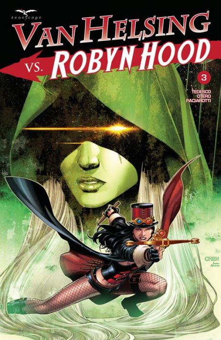 Van Helsing Vs. Robyn Hood #3