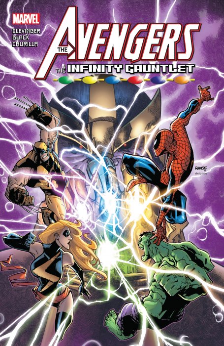 Avengers & The Infinity Gauntlet #1