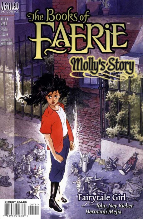 Books of Faerie, The-Molly's Story #01-04