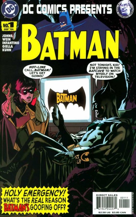 DC Comics Presents - Batman
