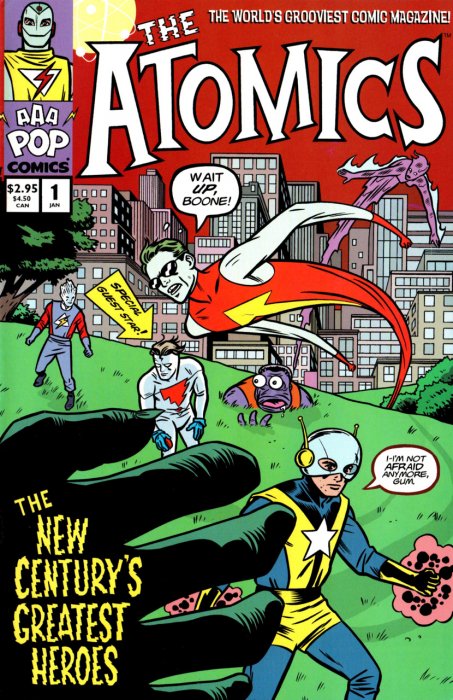 The Atomics #01-15 Complete