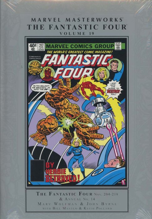 Marvel Masterworks - Fantastic Four Vol.19
