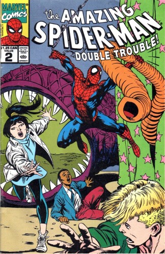 The Amazing Spider-Man -  Skating on Thin Ice - Double Trouble #2