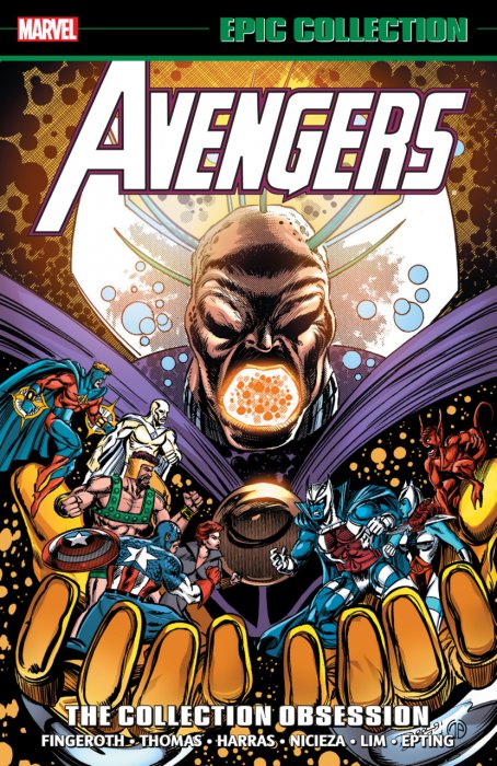 Avengers Epic Collection - The Collection Obsession #1 - TPB