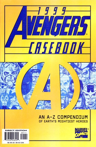 Avengers - Casebook