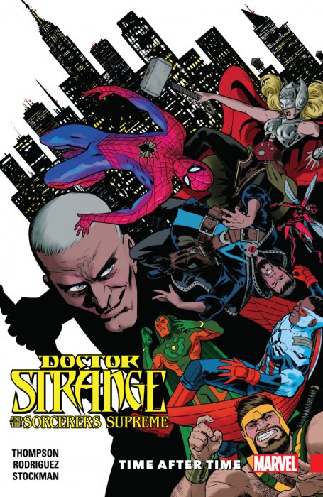 Doctor Strange and the Sorcerers Supreme Vol.2 - Time After Time