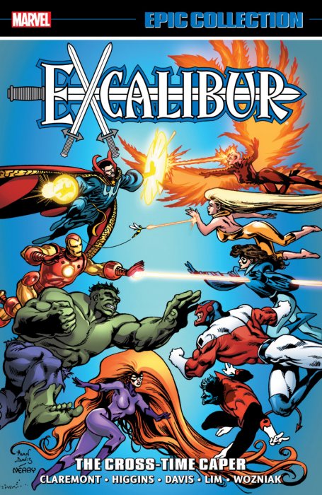 Excalibur Epic Collection Vol.2 - The Cross-Time Caper