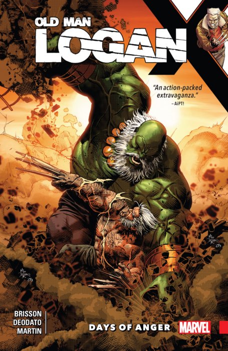 Wolverine - Old Man Logan Vol.6 - Days of Anger
