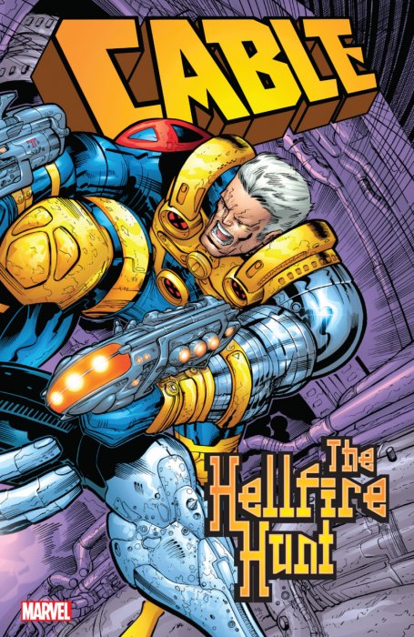 Cable - The Hellfire Hunt #1 - TPB