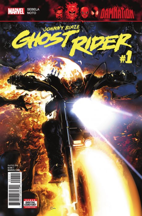 Damnation - Johnny Blaze - Ghost Rider #1