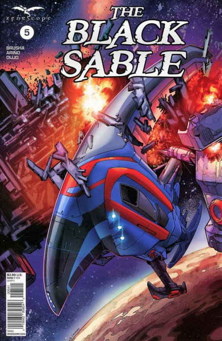 The Black Sable #5