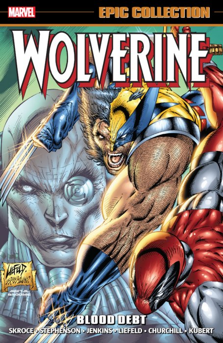 Wolverine Epic Collection - Blood Debt #1