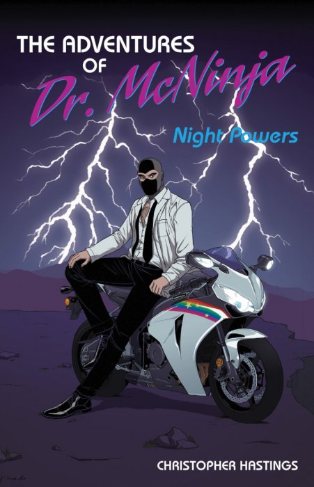 The Adventures of Dr. McNinja - Night Powers #1 - TPB