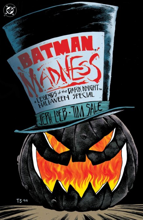 Batman - Madness - A Legends of the Dark Knight Halloween Special #1