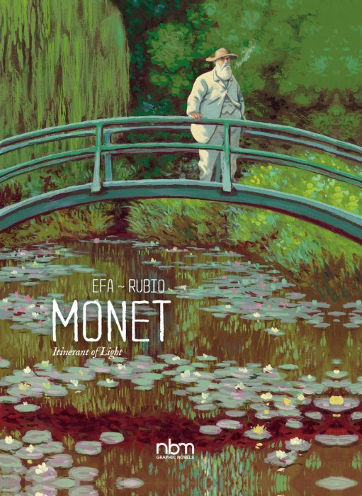 Monet, Itinerant of Light #1 - GN