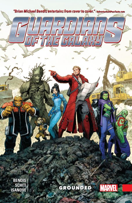 Guardians of the Galaxy - New Guard Vol.4 - Grounded