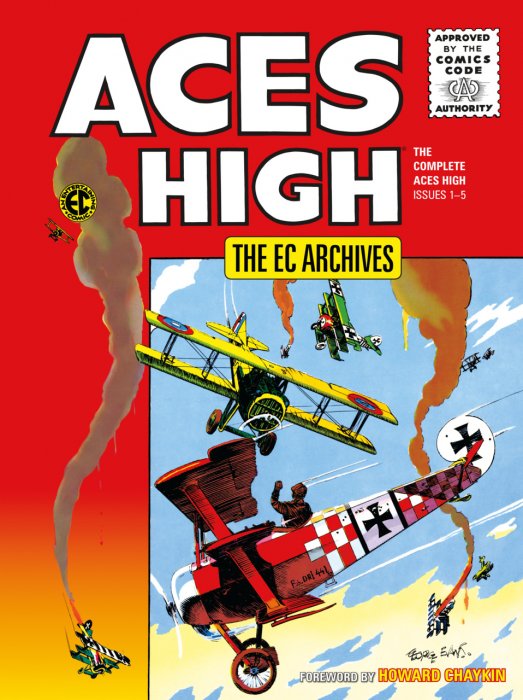 The EC Archives - Aces High #1 - HC
