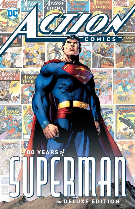 Action Comics - 80 Years of Superman Deluxe Edition #1 - HC