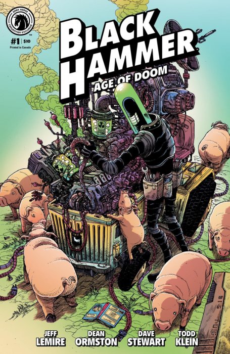 Black Hammer - Age of Doom #1