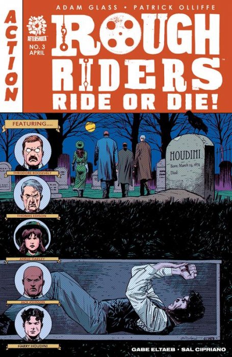 Rough Riders - Ride or Die #3