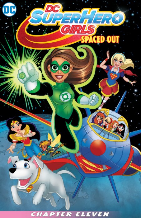 DC Super Hero Girls #11 - Spaced Out