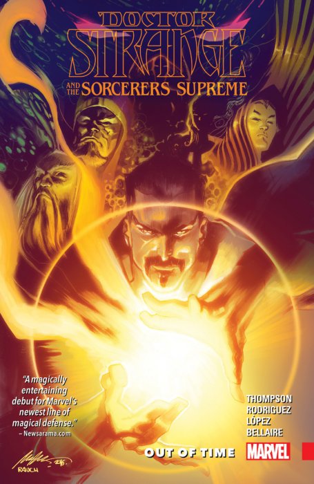 Doctor Strange and the Sorcerers Supreme Vol.1 - Out of Time