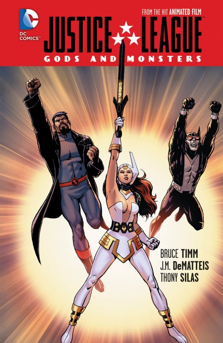 Justice League - Gods and Monsters #1 - HC/TPB
