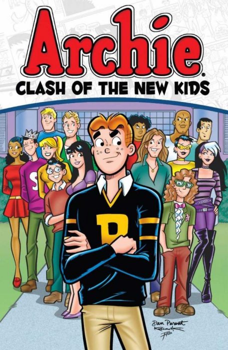 Archie - Clash of the New Kids #1 - TPB