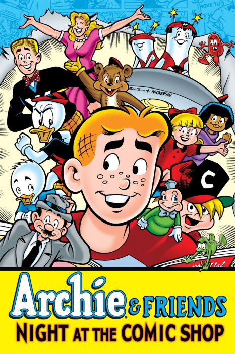 Archie & Friends - Night at the Comic Shop #1