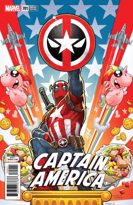 Captain America #701