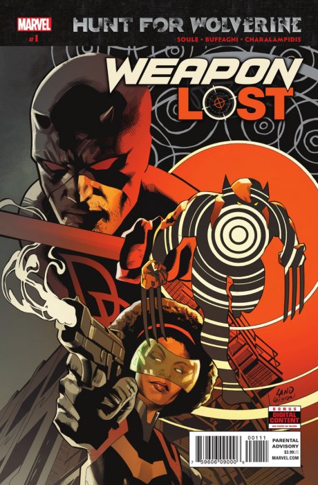 Hunt for Wolverine - Weapon Lost #1